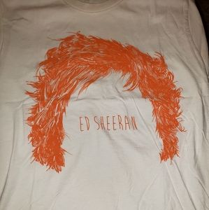 Rare Ed Sheeran shirt size medium